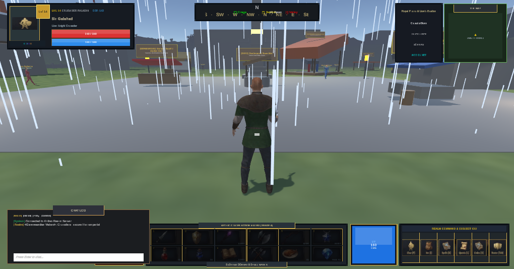 Volumetric Rainstorm & Weather